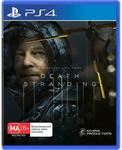 [PS4] Death Stranding $49 + Delivery (Free C&C/In-Store) @ JB Hi-Fi