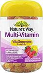 Nature's Way Multi-Vitamin Vita Gummies 120 Pastilles $14 + Delivery ($0 with Prime/ $39 Spend) @ Amazon AU