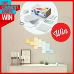Win 1 of 3 Nanoleaf Canvas Smarter Kits Worth $319 from STACK