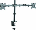 Crest Dual Monitor Desk Mount $59 (Was $122) @ Bunnings