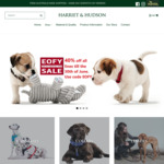 Dog Collars, Leashes - End of Financial Year Sale - 30% off All Lines Including Free Shipping in Australia @ Harriet and Hudson