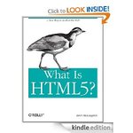 Free Kindle eBook - "What Is HTML5"