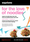Wagamama - 2 for 1 Main Meal - National Wide
