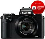 Canon PowerShot G5X Digital Camera $498 + Delivery ($0 C&C /In-Store) @ JB Hi-Fi (Expired) /Delivered @ Amazon AU