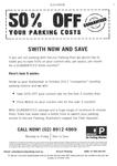 50% off Parking Per Month Guaranteed Three Months from Secure Parking - Sydney CBD