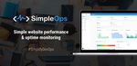85% off Lifetime Access for Website Performance and Uptime Monitoring for US$399 / A$553 @ Simple Ops
