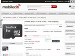 SanDisk MicroSD 8GB $8.90 Included Shipping @ Mobileciti.com.au