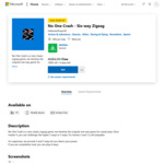 [PC] Free: No One Crash - Six-Way Zigzag (Was $2.95) @ Microsoft Store