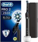 Oral B Pro 2 2500 Electric Toothbrush $51.02, Oral B Pro 2 2000 $55.68 + Delivery (Free with Prime) @ Amazon UK via AU