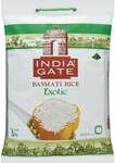India Gate Exotic Basmati Rice 5kg $12 @ Woolworths
