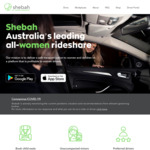 $10 off First Trip with Shebah Rideshare