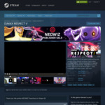 [PC] Steam - DJMAX RESPECT V $34.97 (was $69.95)/Dragon Cliff $3.49/Rain of Reflections: Set Free $3.74 - Steam