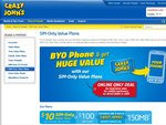 Unlimited Calls $30/Month, Crazy Johns on Vodafone