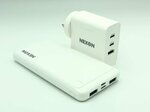 Nexon Power 65W GaN USB PD Charger + 18W 10000 Mah Power Bank $59.99 (Was $114.98) @ Nexon Power