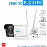 Reolink Argus PT HD1080P Outdoor Wi-Fi Camera $149, Reolink RLC-511W 5MP Dual Outdoor Wi-Fi Camera $89+ Del @ Shopping Square