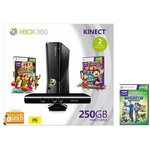 Xbox 250GB with Kinect, 3 Games & 3 Months Xbox Live Gold $429 ($334 after Discount & Cash-Back)