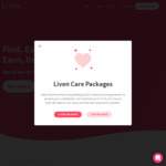 [NSW, VIC, QLD] $10 off Liven Care Package (No Minimum Spend, First Purchase Only)