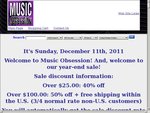 US CD/DVD Promo/Used Online Store - Vinyl Vendors - 40% for $$25 spend , up to 50% off All Stock