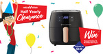 Win a Russell Hobbs 5L Brooklyn Air Fryer Valued at $148 from Retravision