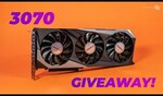 Win a Gigabyte RTX 3070 Gaming OC Video Card worth $1,199 from Gear Seekers/AorusANZ