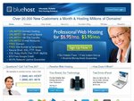 BlueHost $2.95/Month (USD) - Web Hosting - Free Domain Included