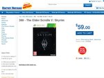 Skyrim $59 from Harvey Norman + $3.95 Delivered 