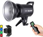 Godox SL-60W 60W Video Light with BD-04 Barn Door $178 (Was $209) Delivered @ Emgreat-AU via Amazon AU