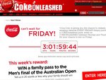 Coke Unleashed - Eagle Boys Large Pizza Delivered Only 40 Tokens (13/1/11 Friday)
