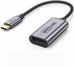 BrexLink USB-C to HDMI Cable (4K@60Hz) with 60W Power Delivery Passthrough Port $21.24 Delivered @ Brexlink via Amazon AU