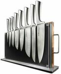 Baccarat Damashiro Bodo 10 Piece Japanese Steel Knife Block $269.99 (RRP $1199) @ Robins Kitchen eBay