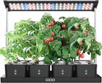 iDOO 20-Pod Indoor Garden Kit with LED Grow Light $109.99 Delivered ($50 off) @ Renpho Wellness AU Amazon AU