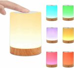 Touch Control LED Night Light $20.91 Delivered (was $29.88) + Delivery ($0 with Prime/ $39+) @ luck windy via Amazon AU