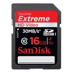 SanDisk ExtremeHD VideoSDHC16GB 30MB/s Class10for39.95+Bonus Amaysim Starter Pack+Free Shipping