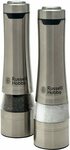 [Prime] Russell Hobbs RHPK4000 Salt and Pepper Mills, Brushed, Silver $19 Delivered @ Amazon AU