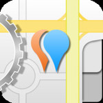iOS/iPhone/iPad Google Mymap+ Free till 15/02/2012