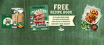 Free Toastie Recipe Book with Purchase of Two Helga's Products @ Coles, Woolworths or IGA