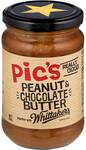 ½ Price: Pic's Peanut & Whittaker's Chocolate Butter $4.50, Raw C Coconut Water $2.50, McVitie’s Biscuits $1.97 @ Woolworths