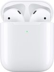Apple AirPods (2nd Gen) + Wireless Charging Case $187 Delivered @ Amazon AU