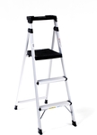 Cosco 100kg 3 Step Lite Aluminium Ladder $59 (Was $84) @ Bunnings