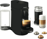 [LatitudePay] Nespresso Vertuo Plus Bundle - Matte Black $156.10 ($106.10 after Cashback) + Delivery (Free C&C) @ The Good Guys