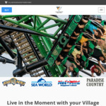 [QLD, NSW] 12 Months Village Roadshow Locals One Pass $169 @ Village Roadshow Theme Parks