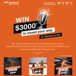 Win $3,000 Worth of Shares in The Fund of Your Choice from BetaShares