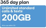 Kogan M/2L/2XL 365 Days FLEX Plan (200GB/2x300GB/2x500GB Data, Unlimited Talk & Text) $130/$270/$300 @ Kogan