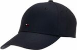 Tommy Hilfiger Men's Classic Baseball Cap (Blue, Black, White, Red) $27.97 + Delivery ($0 with Prime / $39 Spend) @ Amazon AU