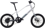 2022 Polygon Gili Velo - Urban Ebike Silver/Gray Only - $1,671 (Save $228) + Shipping @ Bicycles Online
