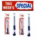 4x Cutters $1.99 Free Delivery
