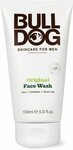 Bulldog Original Face Wash, 150 Millilitres (LWT1002A) $3.98 ($3.58 S&S) + Delivery ($0 with $39 Spend) @ Amazon AU