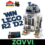 Win a LEGO R2-D2 Worth $329.99 from Casadebricks