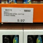 [VIC] Root7 Stainless Steel Bottles 2pk 500ml $9.97 (Ave RRP $24.97) in-Store @ Costco Ringwood (Membership Required)