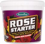 2 x Brunnings Rose Starter 1kg $3 + Delivery ($0 Delivery / C&C at Target/Kmart with Club Catch) @ Catch